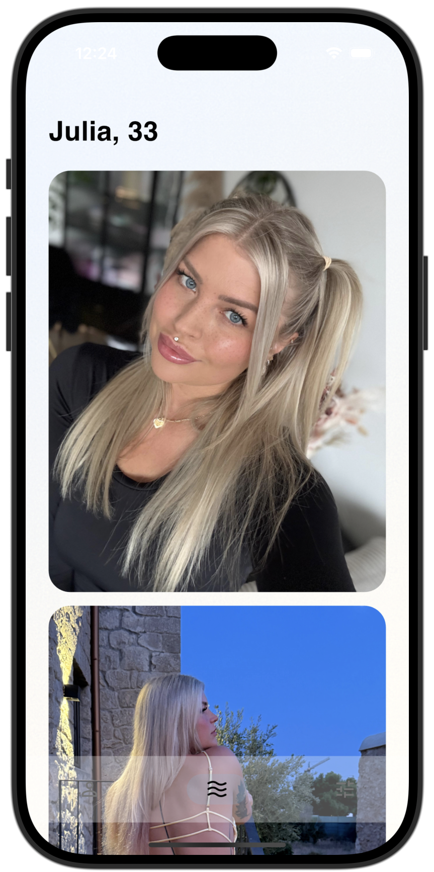 App Screenshot Schritt 2